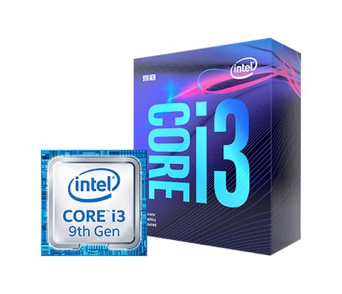 CPU Intel Core i3-9100F (3.6GHz turbo 4.2 GHz, 4 nhân 4 luồng, 6MB Cache, 65W) - Socket LGA 1151 V2