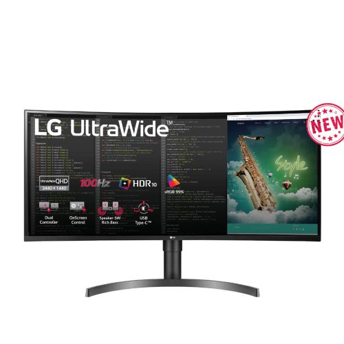 Màn Hình Cong LG UltraWide 35WN75C-B.ATV (35inch/4K/VA/100Hz/FreeSync)