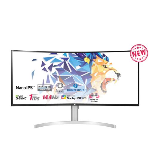 Màn Hình Cong LG UltraWide 38WN95C-W (38inch | 4K | 144Hz | IPS | G-Sync, FreeSync)