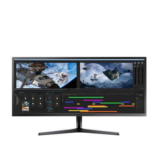 Màn hình Samsung LS34J550WQEXXV (34inch/WQHD/VA/75Hz/FreeSync)