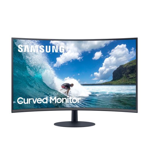 Màn hình cong Samsung LC27T550FDEXXV (27inch/FHD/LCD/75Hz/FreeSync)