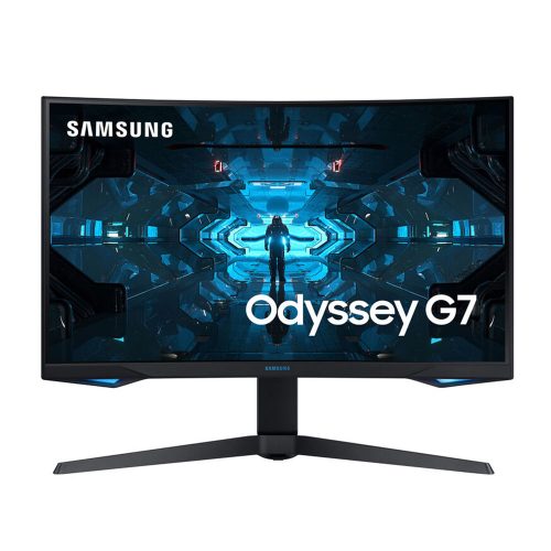 Màn hình Samsung Odyssey G7 LC32G75TQSEXXV (31.5inch | 2K | VA | 240Hz | G-Sync | Curved)