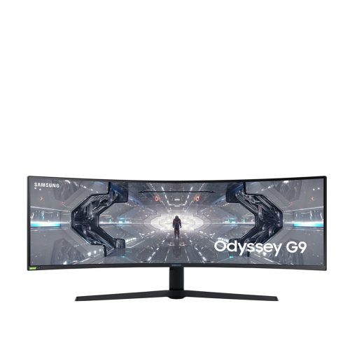 Màn hình Samsung Odyssey G9 LC49G95TSSEXXV (49inch | DQHD | VA | 240Hz | FreeSync | G-Sync | Curved)