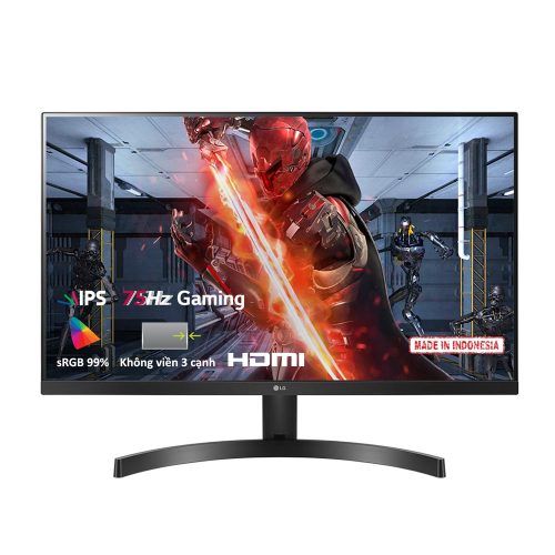 Màn hình LG 24MK600M-B (24inch | FHD | IPS | 75Hz | FreeSync | Flat)