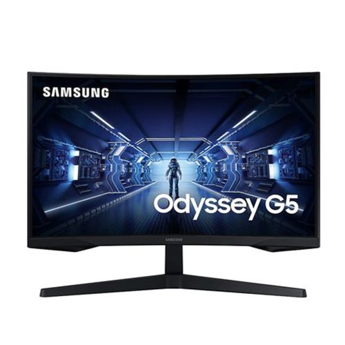 Màn Hình Cong Samsung LC27G55TQWEXXV (27inch | WQHD | 144Hz | FreeSync | VA)