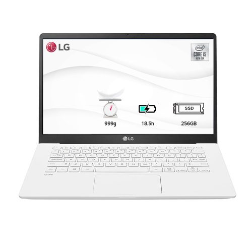 Laptop LG Gram 14ZD90N-VAX53A5 (14 inch FHD | i5 1035G7 | RAM 8GB | SSD 256GB | White)