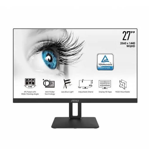 Màn hình MSI PRO MP271QP (27" QHD | 60Hz | IPS)