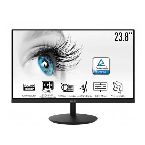 Màn hình MSI PRO MP242 (23.8inch/FHD/IPS/75Hz/Flat)