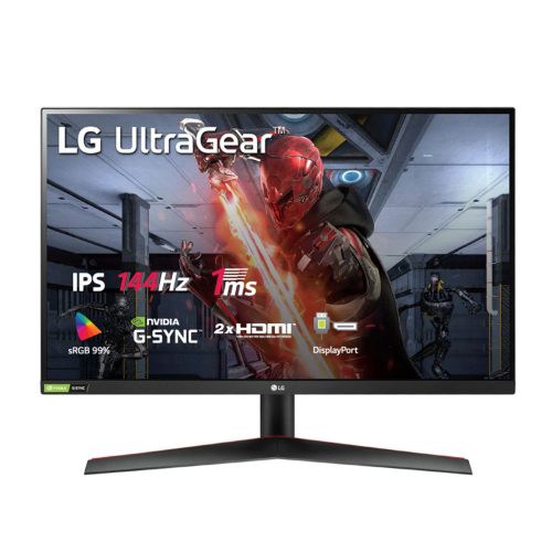 Màn hình LG UltraGear 27GN600-B (27inch | FHD | IPS | 144Hz | G-Sync, FreeSync | Flat)