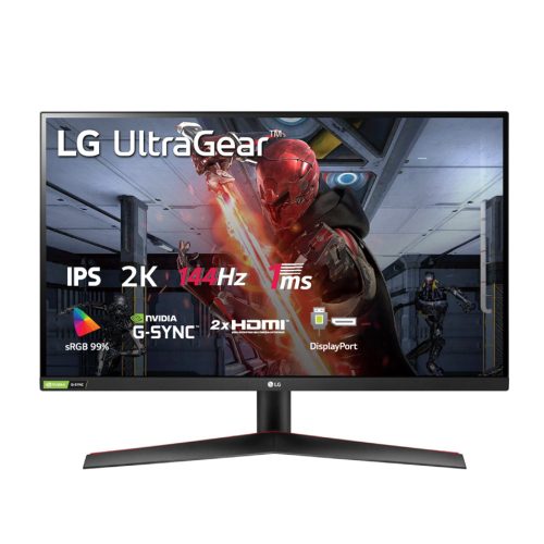 Màn hình LG UltraGear 27GN800-B.ATV (27inch | 2K | IPS | 144Hz | 1ms | G-Sync | FreeSync | Flat)