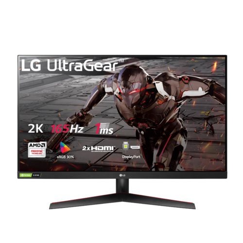 Màn hình LG UltraGear 32GN600-B.ATV (32inch | VA | 2K | 165Hz | FreeSync)