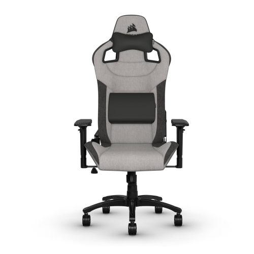 Ghế chơi game Corsair T3 RUSH Gaming Chair - Gray/Charcoal