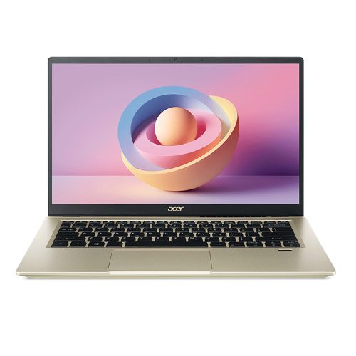 Laptop Acer Swift 3X SF314-510G-57MR (14 inch FHD | i5 1135G7 | RAM 8GB | SSD 512GB | Win 10 | Gold)