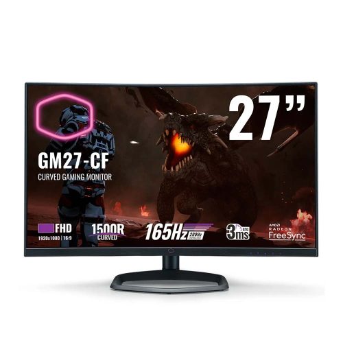 Màn hình Cong Cooler Master CMI-GM27-CF (27inch/FHD/VA/165Hz/FreeSync)