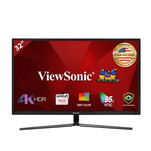 Màn hình ViewSonic VX3211 4K MHD(32inch/4k/VA/60Hz/FreeSync)