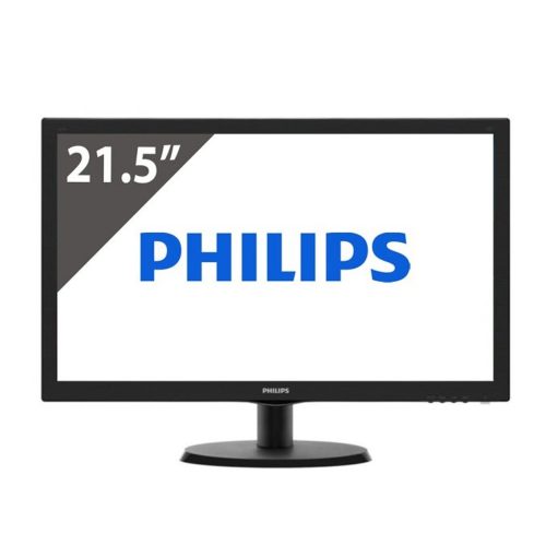 Màn hình Philips 223V5LSB (22inch/FHD/TN/60Hz)