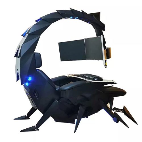 Ghế chơi game đa chức năng Cluvens Scorpion Computer Cockpit