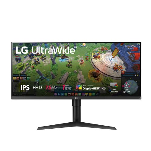 Màn hình LG UltraWide 34WP65G-B.ATV (34inch | FHD | IPS | 60Hz | FreeSync | Flat)