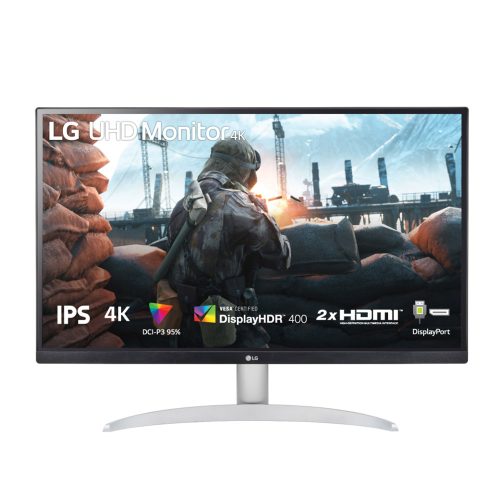 Màn hình LG UltraFine 27UP600-W (27inch | IPS | 4K | 60Hz | FreeSync)