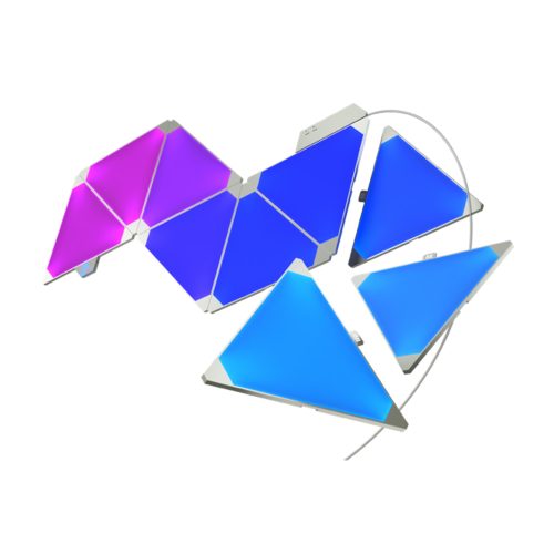 Đèn thông minh Nanoleaf Shapes Triangles - Smarter Kit (9 pieces)