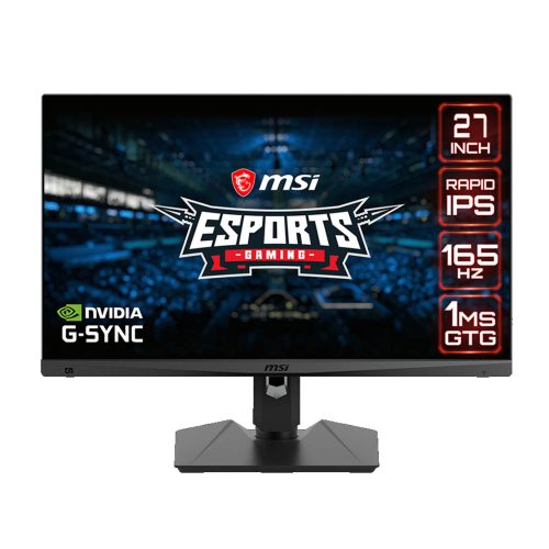 Màn hình MSI Optix MAG274QRF (27inch | QHD | 165Hz | IPS)