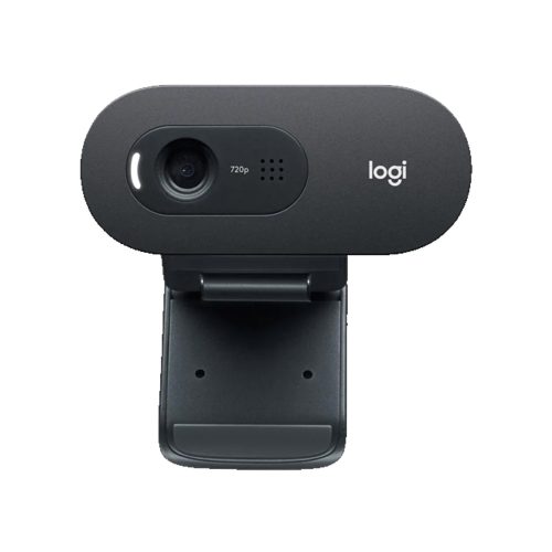 Webcam Logitech C505e Black