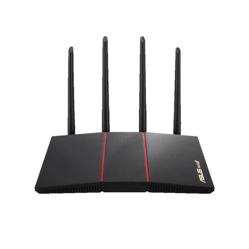 Bộ phát Wifi ASUS RT-AX55 Dual Band Black