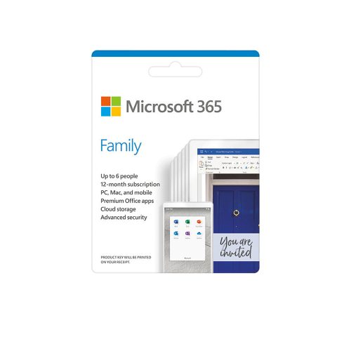 Phần mềm Microsoft 365 Family All Languages Online 1YR (32/64-bit 6GQ-00083)