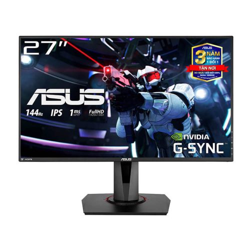 Màn hình Asus VG279Q (27inch/FHD/IPS/144Hz/G-Sync)