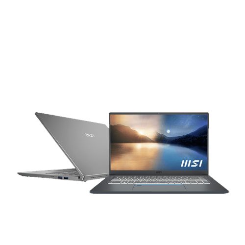 Laptop MSI Prestige 15 A11SCX - 209VN (15.6inch | i7 1185G7 | RAM 16GB | SSD 512GB | Carbon Gray)