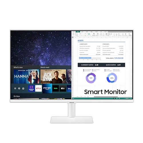 Màn hình thông minh Samsung LS27AM501NEXXV (27inch/FHD/VA/60Hz/Flat)