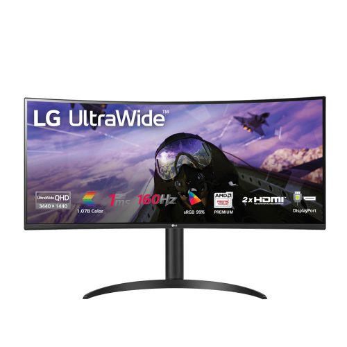 Màn hình LG UltraWide 34WP65C-B.ATV (34inch/VA/QHD/160Hz/Curved)