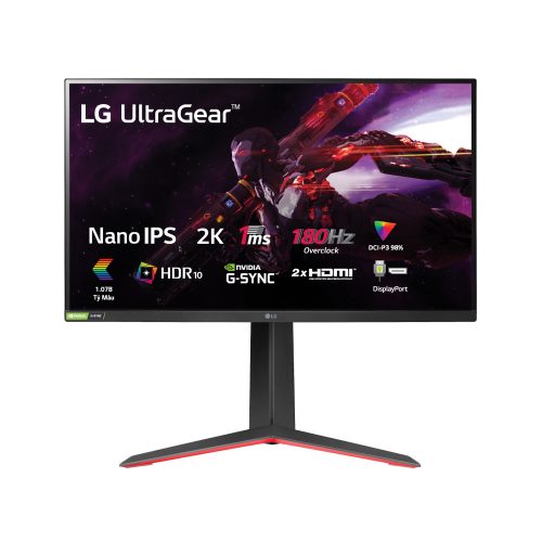 Màn hình LG UltraGear 32GP850-B.ATV (31.5inch | QHD | IPS | 165Hz | G-Sync | FreeSync | Flat)