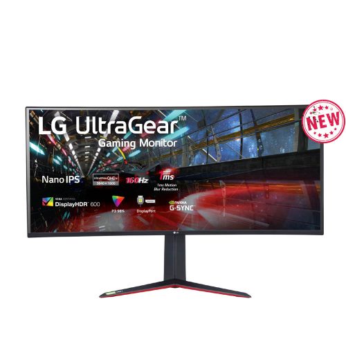 Màn Hình Cong LG UltraGear 38GN950-B.ATV (37.5inch | QHD | 144Hz | IPS | G-Sync, FreeSync)