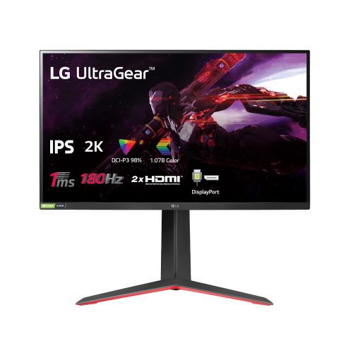 Màn hình LG UltraGear 27GP850-B.ATV (27inch | QHD | IPS | 165Hz | G-Sync, FreeSync | Flat)