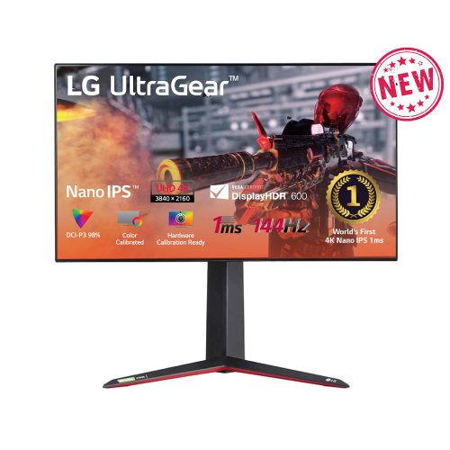 Màn hình LG UltraGear Gaming 27GN950-B.ATV (27inch/IPS/4K/144Hz/G-Sync/FreeSync)