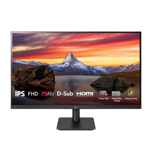 Màn hình LG 24MP400-B (24inch | FHD | IPS | 75Hz | FreeSync | Flat)