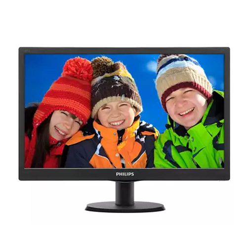 Màn hình Philips 193V5LHSB2 (19inch/HD/TN/60Hz/Flat)