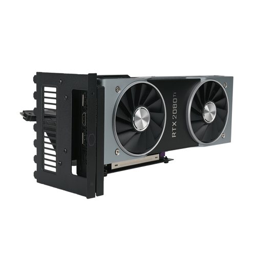 Giá đỡ VGA Cooler Master Holder Vertical with Riser PCIe 3.0