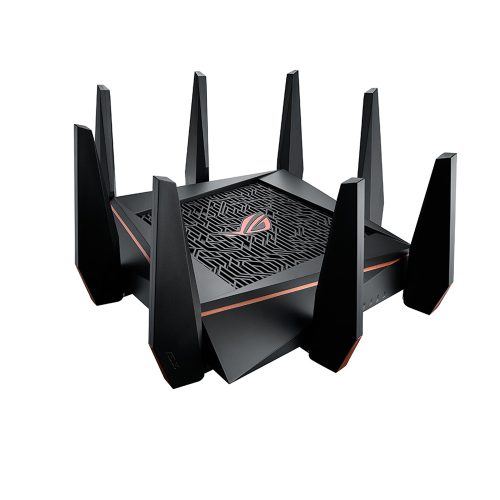 Bộ phát Wifi Asus ROG Rapture GT-AC5300 (Black)