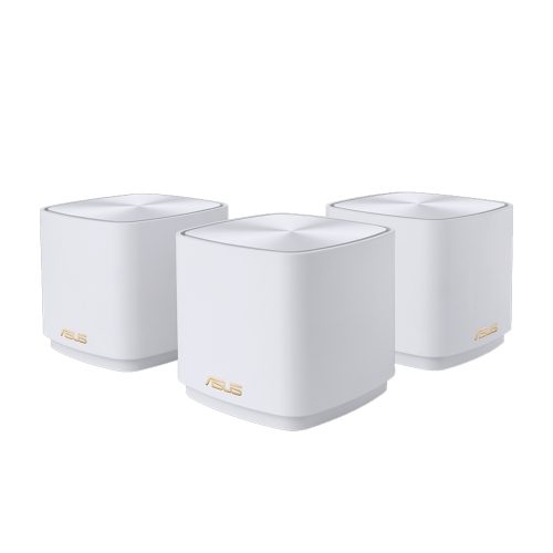 Bộ phát Wifi ASUS ZenWiFi Mini XD4 AX White (3PK)