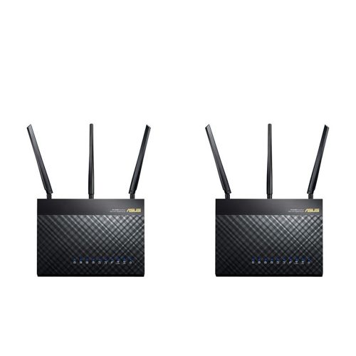 Bộ phát Wifi ASUS BRT-AC68U (2Pk) Black