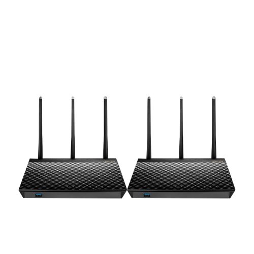 Bộ phát Wifi ASUS RT-AC67U (2Pk) Black