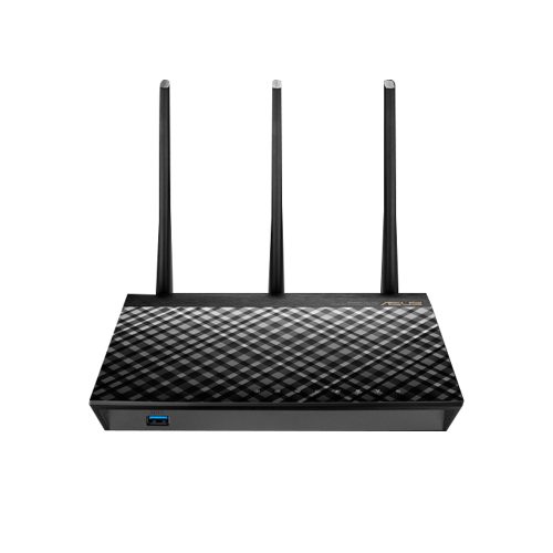 Bộ phát Wifi ASUS RT-AC66U Black