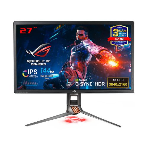 Màn hình Asus ROG Swift PG27UQ (27inch/4K/IPS/144Hz/G-Sync)