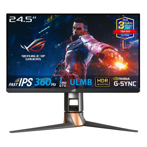 Màn hình ASUS ROG Swift PG259QN (24.5inch | FHD | IPS | 360Hz | G-Sync)