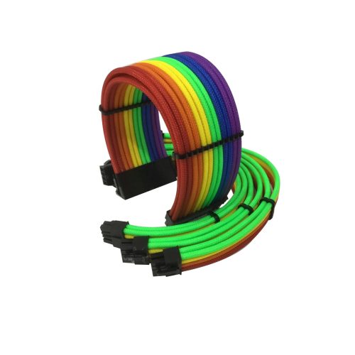Dây Nguồn Nối Dài Rainbow RGB 24 Pin Mainboard