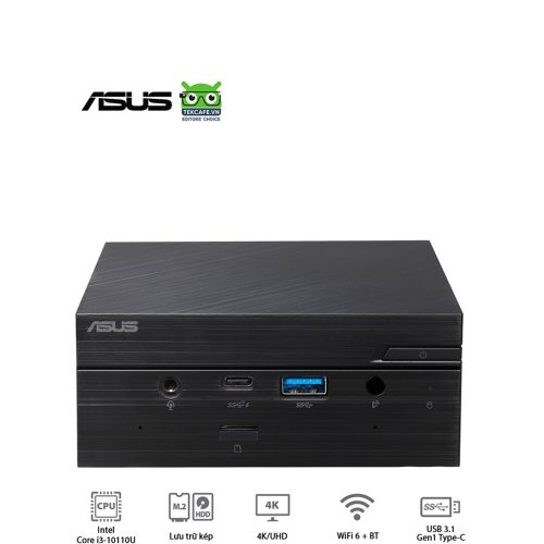 PC-Mini Asus PN62S-BB3060MV Intel Core i3-10110U