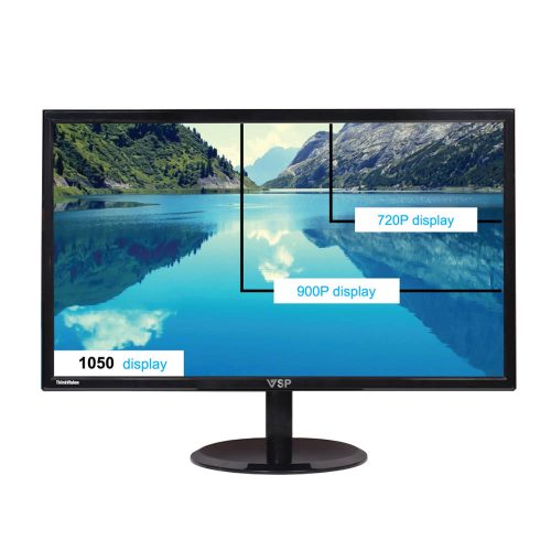 Màn hình VSP Thinkvision VE20 (20inch | HD+ | TN | 75Hz | Flat)