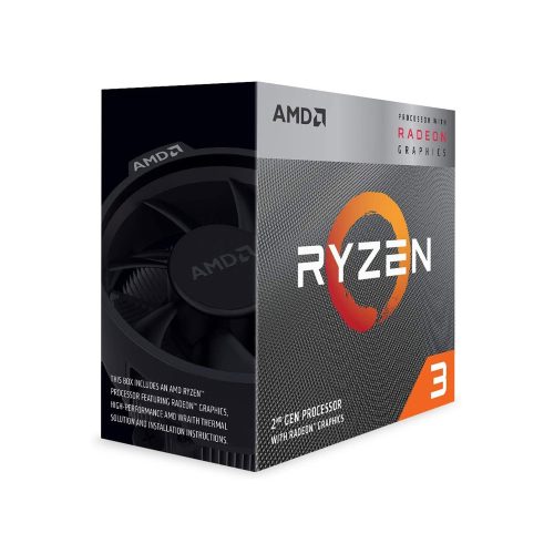 CPU AMD Ryzen 3 3200G (3.6GHz turbo up to 4.0GHz, 4 nhân 4 luồng, 6MB Cache, 65W) - Socket AMD AM4